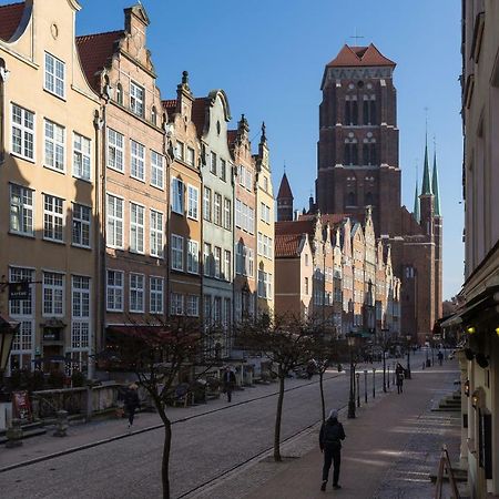 Central Apartments Piwna Gdaňsk Exteriér fotografie