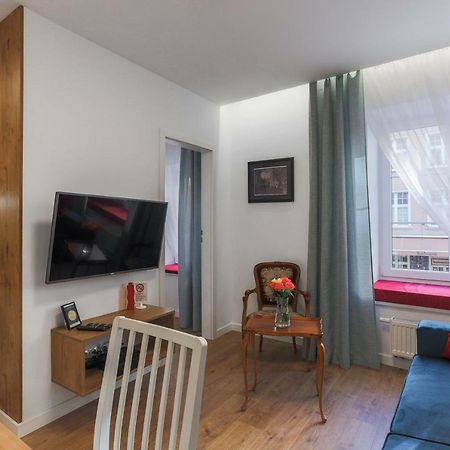Central Apartments Piwna Gdaňsk Exteriér fotografie