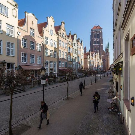 Central Apartments Piwna Gdaňsk Exteriér fotografie