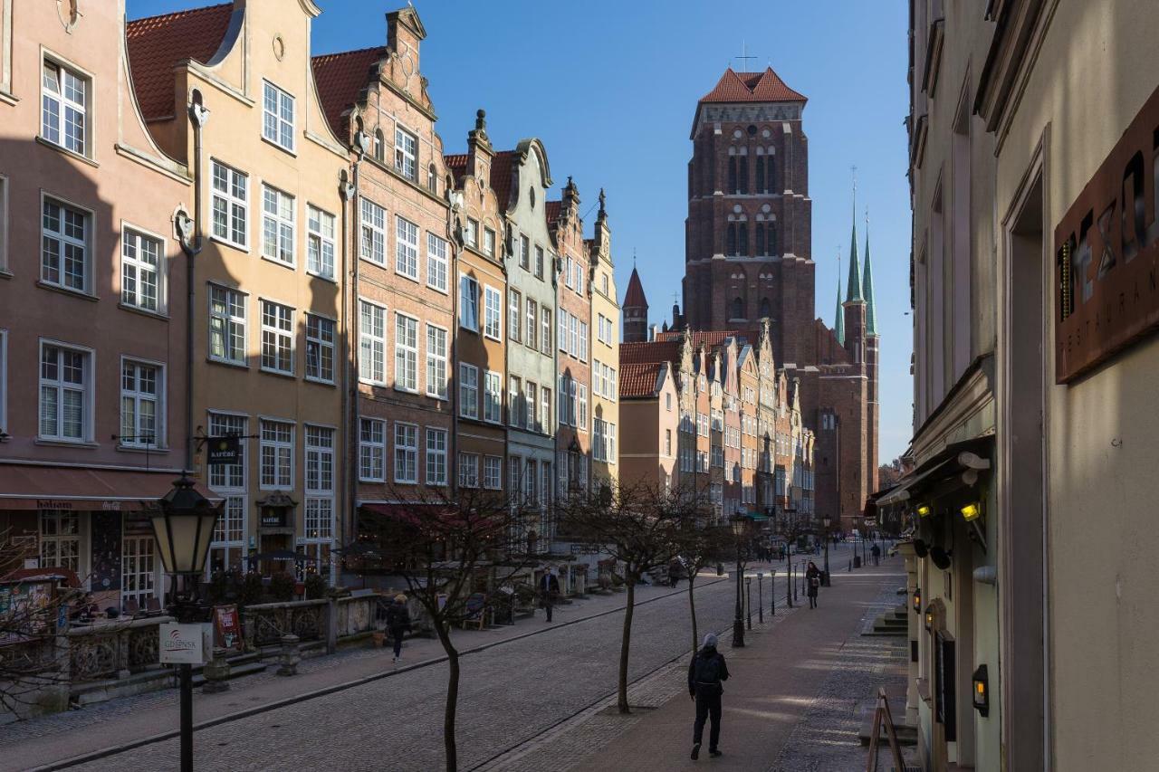 Central Apartments Piwna Gdaňsk Exteriér fotografie