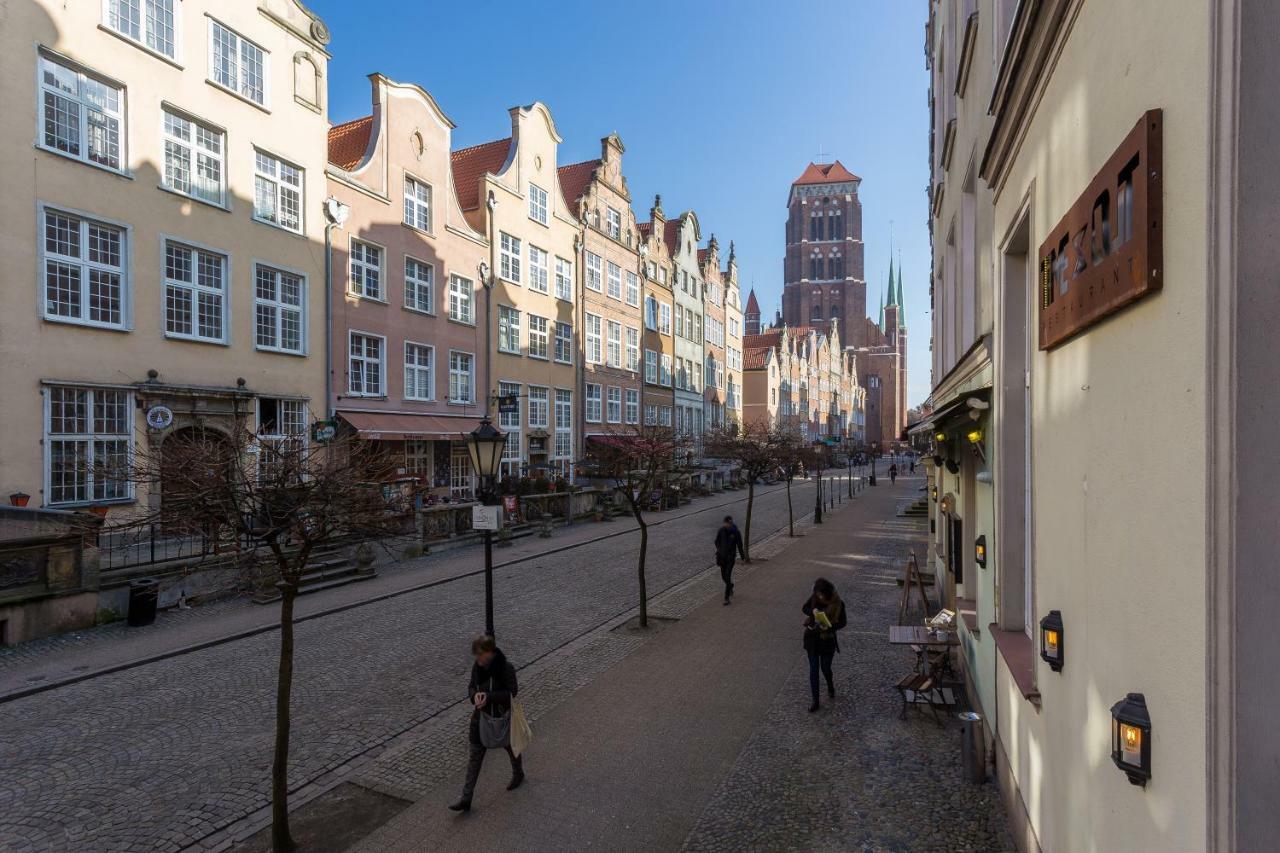 Central Apartments Piwna Gdaňsk Exteriér fotografie